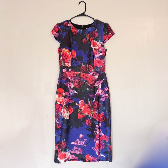 Betsey Johnson Floral Dress - Picture 3 of 11